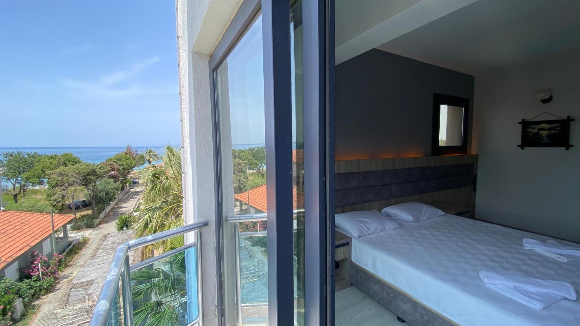 Medos Beach Hotel Kusadası Zewnętrze zdjęcie