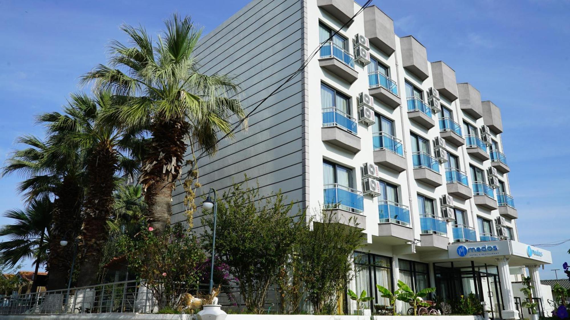 Medos Beach Hotel Kusadası Zewnętrze zdjęcie