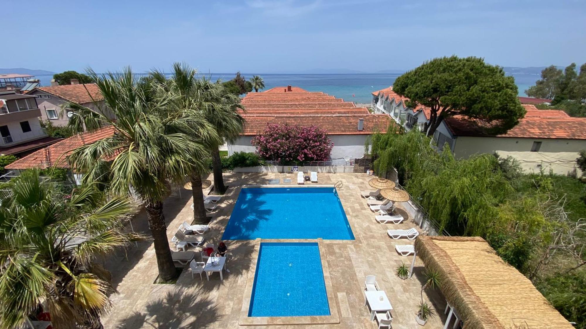 Medos Beach Hotel Kusadası Zewnętrze zdjęcie