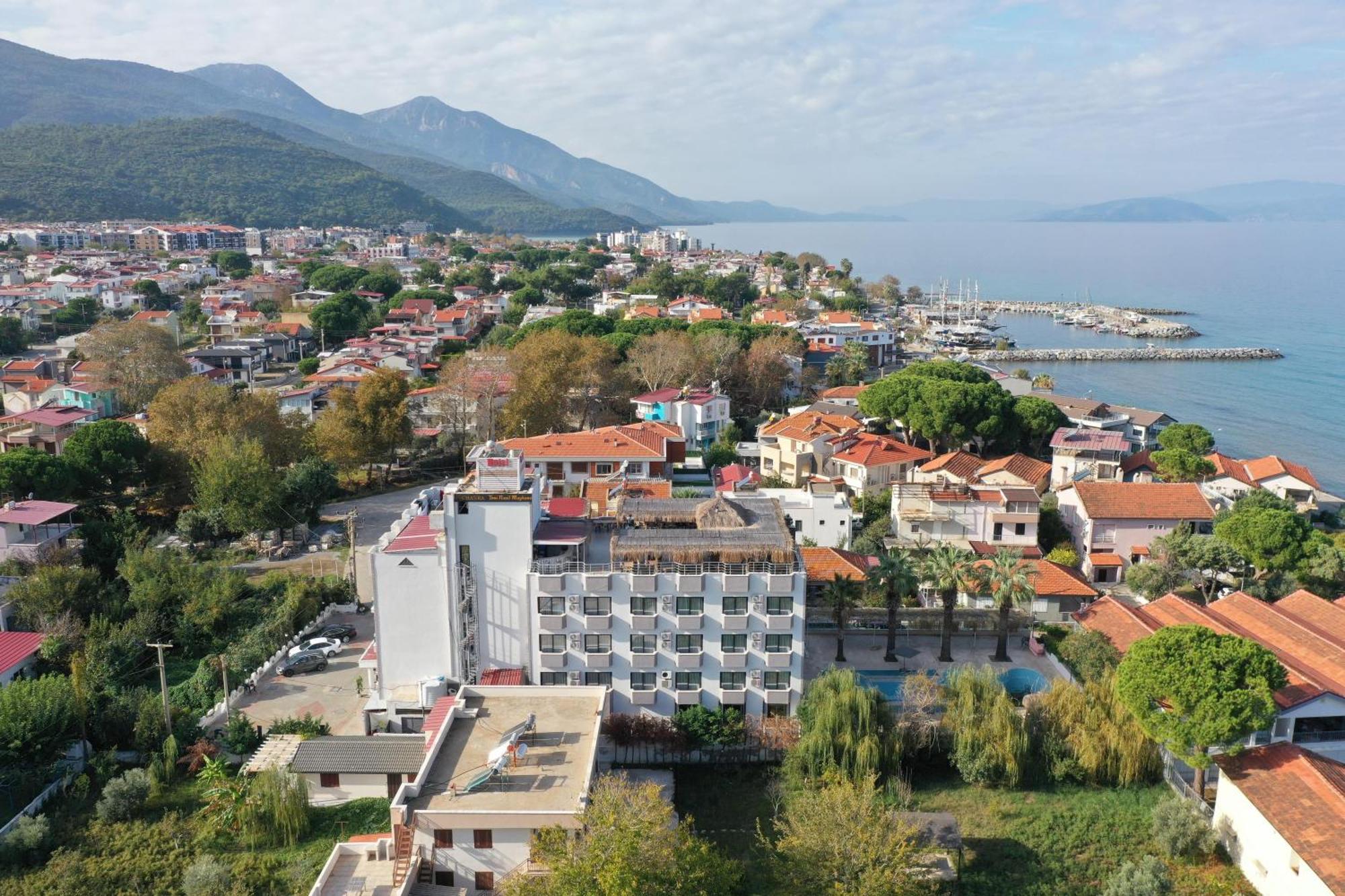 Medos Beach Hotel Kusadası Zewnętrze zdjęcie